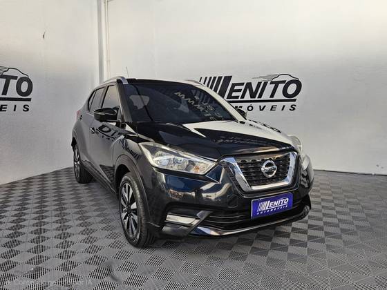 NISSAN KICKS 1.6 16V FLEXSTART SL 4P XTRONIC